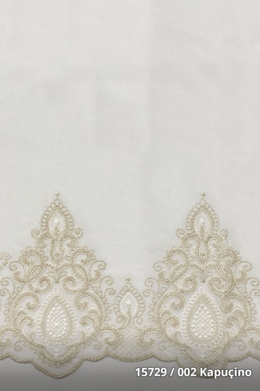 Anzer Özel Ölçü Tül Perde