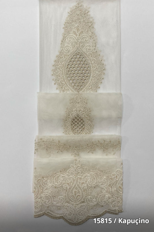 Çırağan Elit Aplik 15815 Özel Ölçü Tül Perde