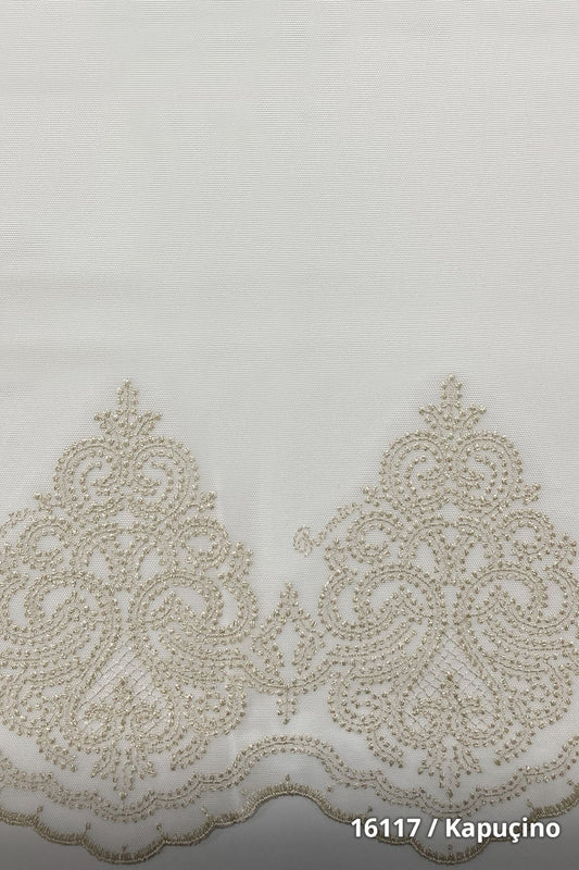 Grek Elit 16117 Özel Ölçü Tül Perde