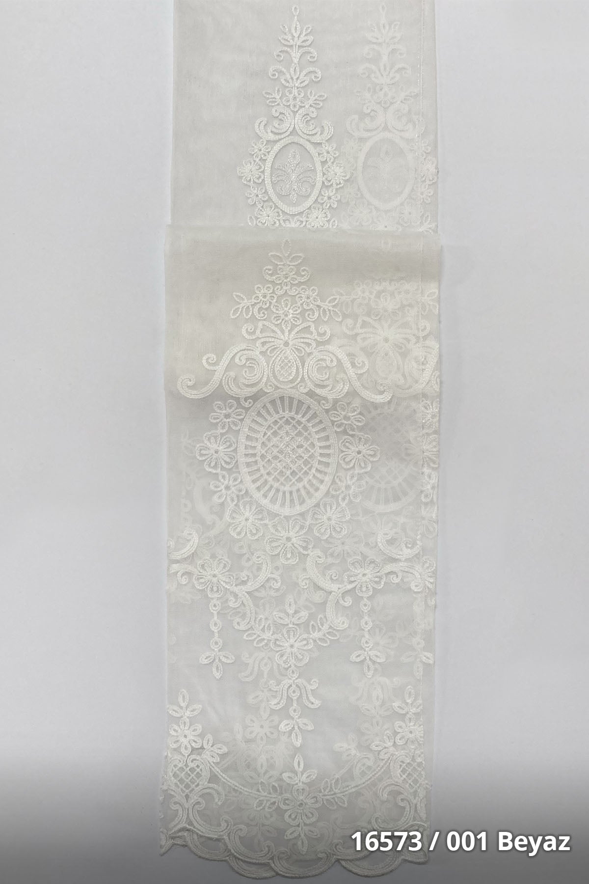 Patara 16573 Özel Ölçü Tül Perde