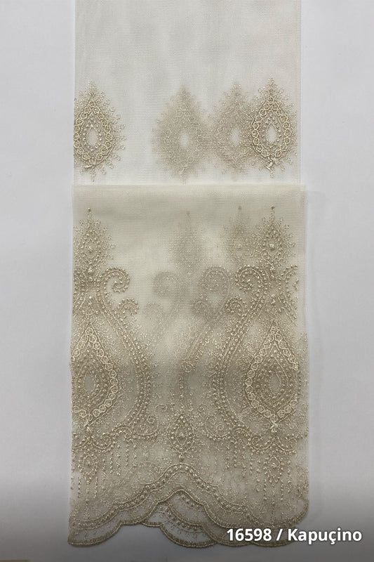 Grek Kordone Özel Ölçü Tül Perde - Premier Home