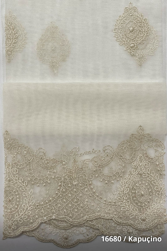 Grek Elit 16680 Özel Ölçü Tül Perde