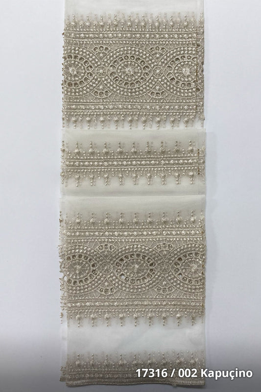 Aspendos 17316 Özel Ölçü Tül Perde