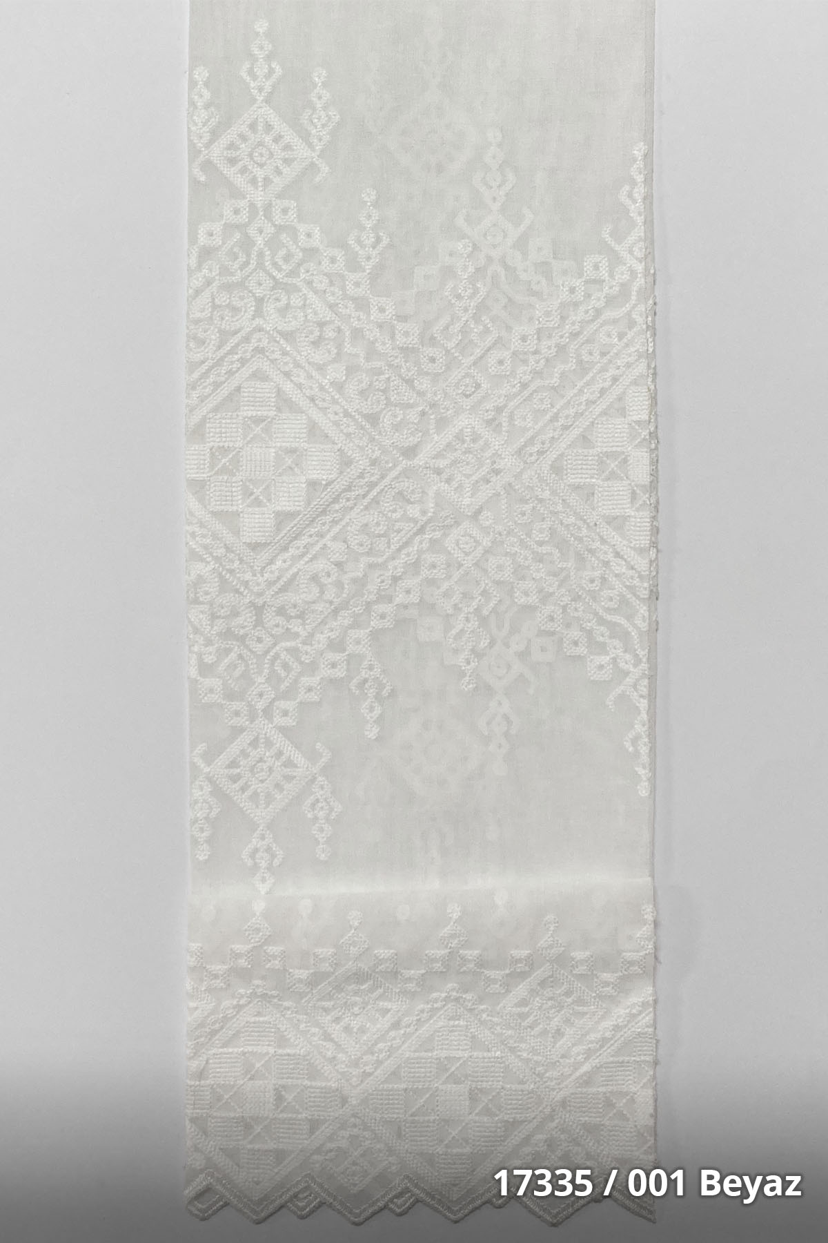Efes Farba 17335 Ölçü Tül Perde