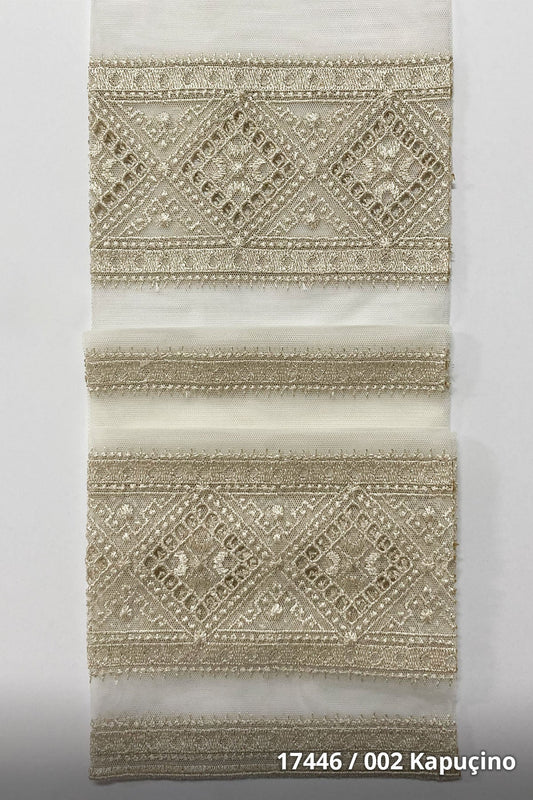 Aspendos 17446 Özel Ölçü Tül Perde