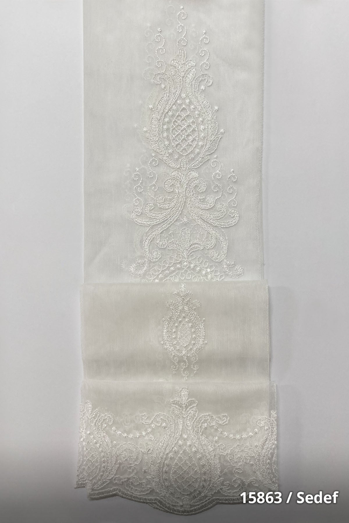 Çırağan Elit Aplik 15863 Özel Ölçü Tül Perde