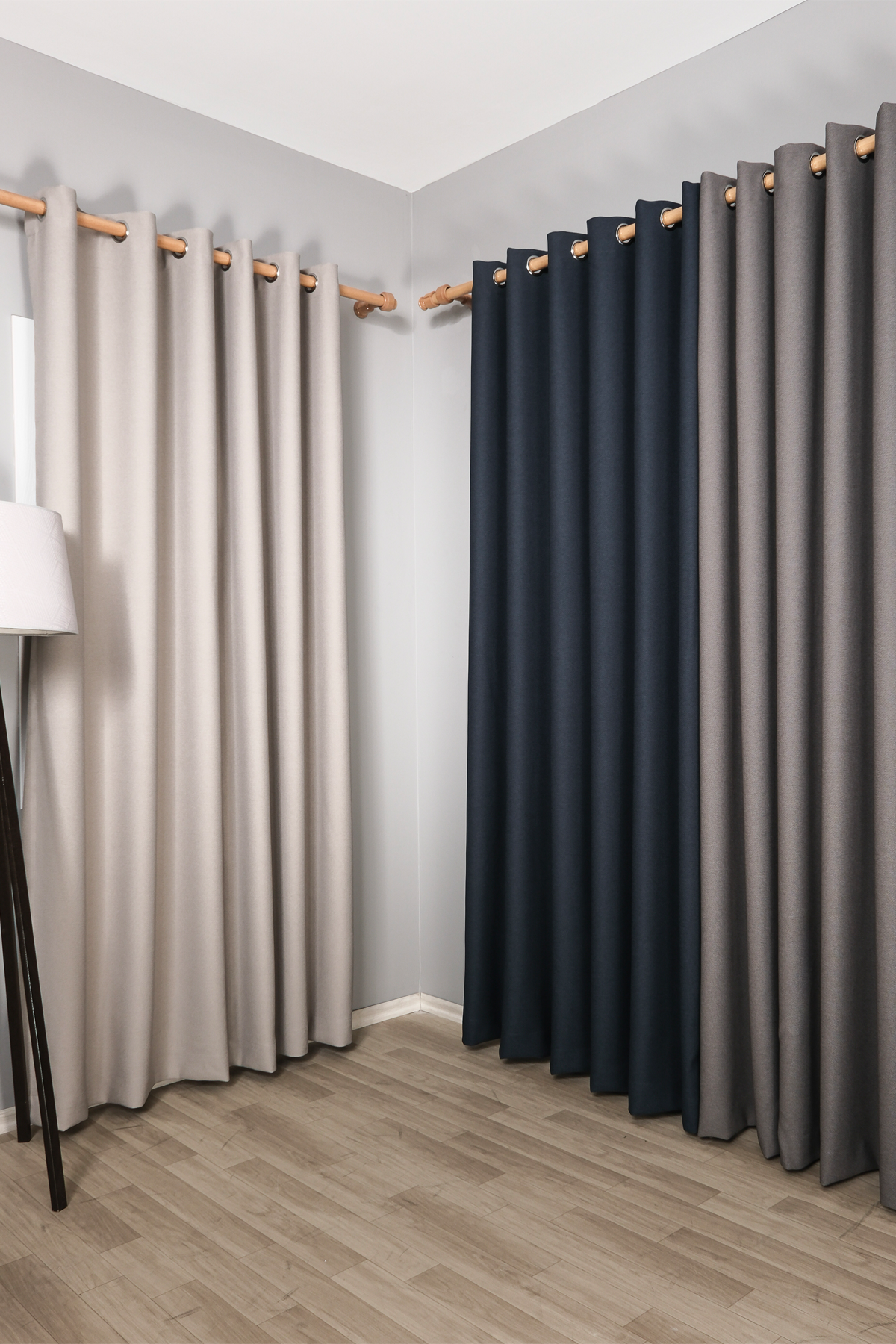 Nova Blackout Özel Ölçü Fon Perde - Premier Home