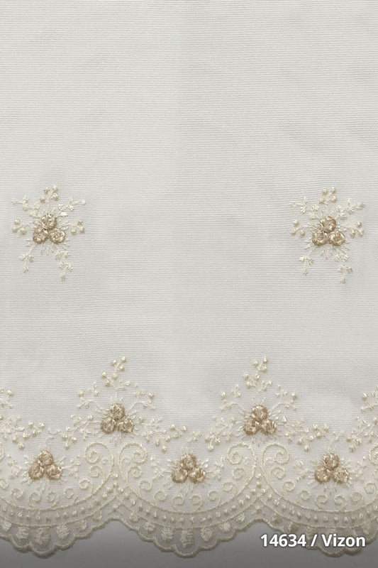 Grek Pentamat Özel Ölçü Tül Perde