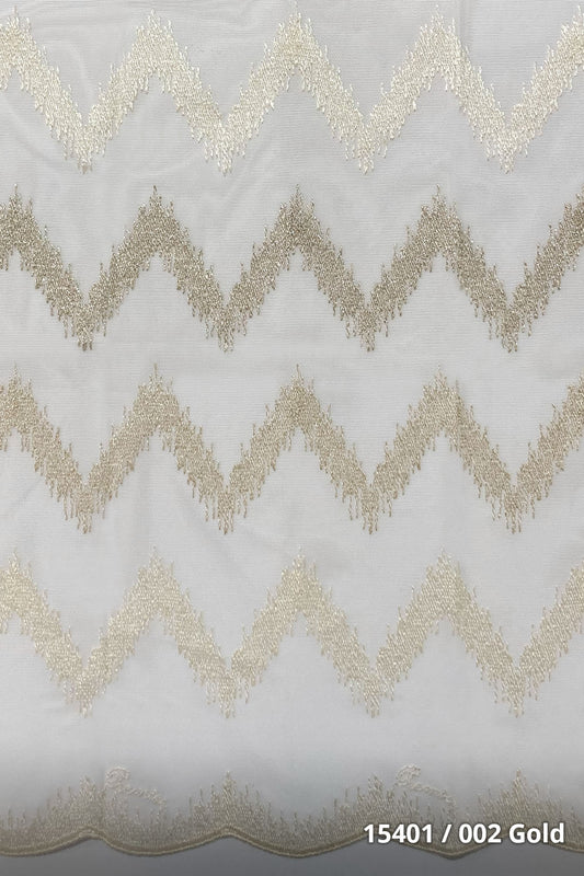 Avangard 15401 Özel Ölçü Tül Perde