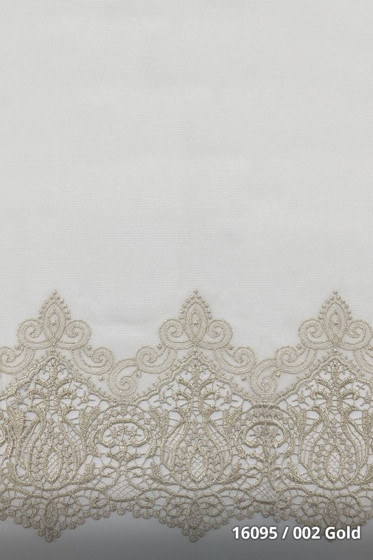 Anglez 16095 Özel Ölçü Tül Perde