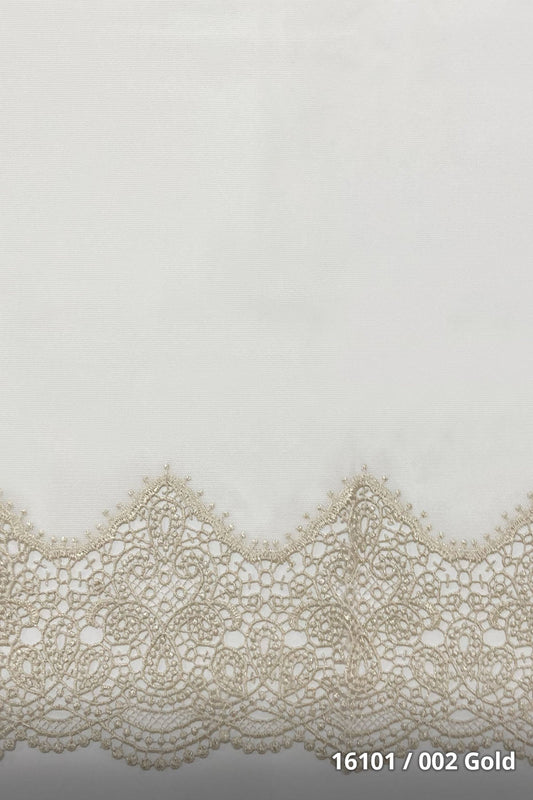 Anglez 16101 Özel Ölçü Tül Perde