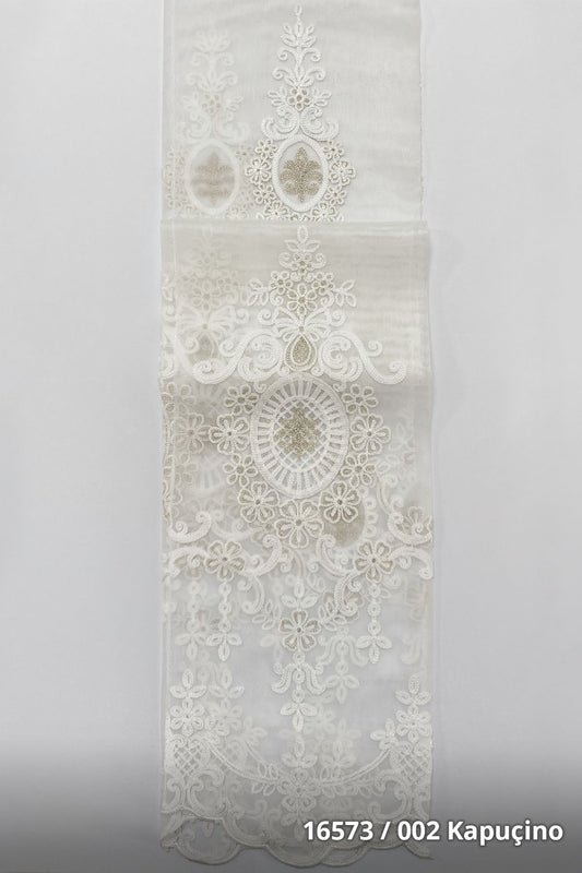 Patara 16573 Özel Ölçü Tül Perde