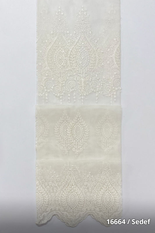 Tuna 16664 Özel Ölçü Tül Perde - Premier Home