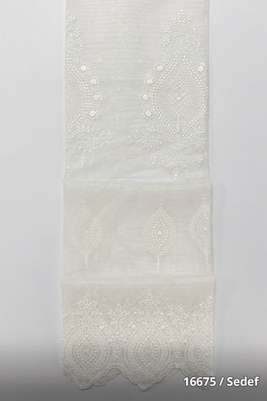 Tuna 16675 Özel Ölçü Tül Perde - Premier Home