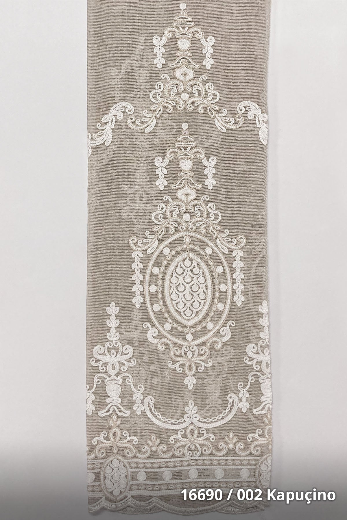 Efes Farba 16690 Ölçü Tül Perde