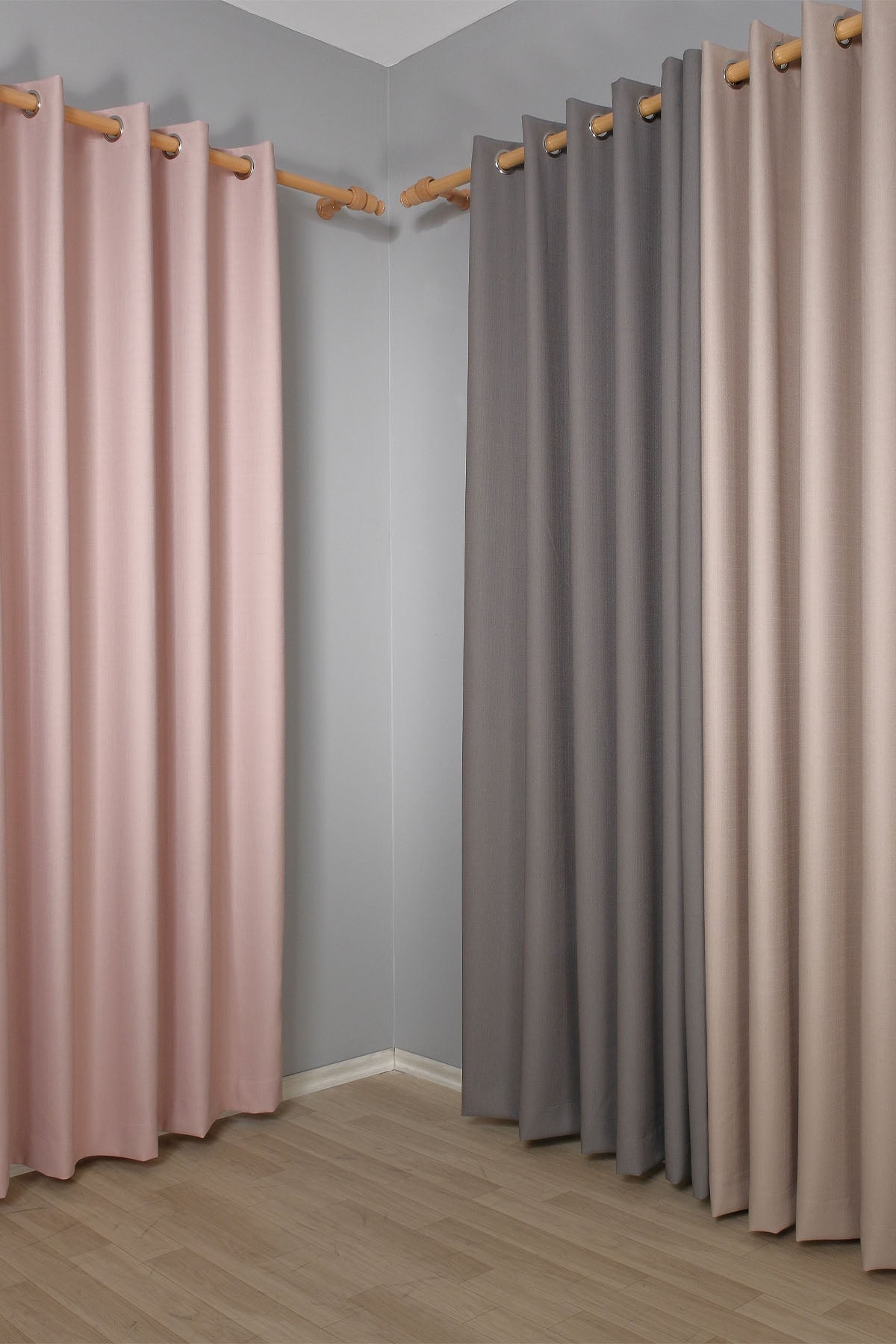 Assos Özel Ölçü Fon Perde - Premier Home