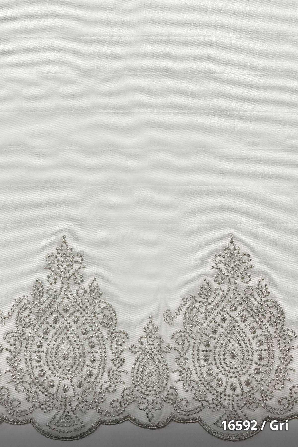 Dantel Etek 16592 Özel Ölçü Tül Perde