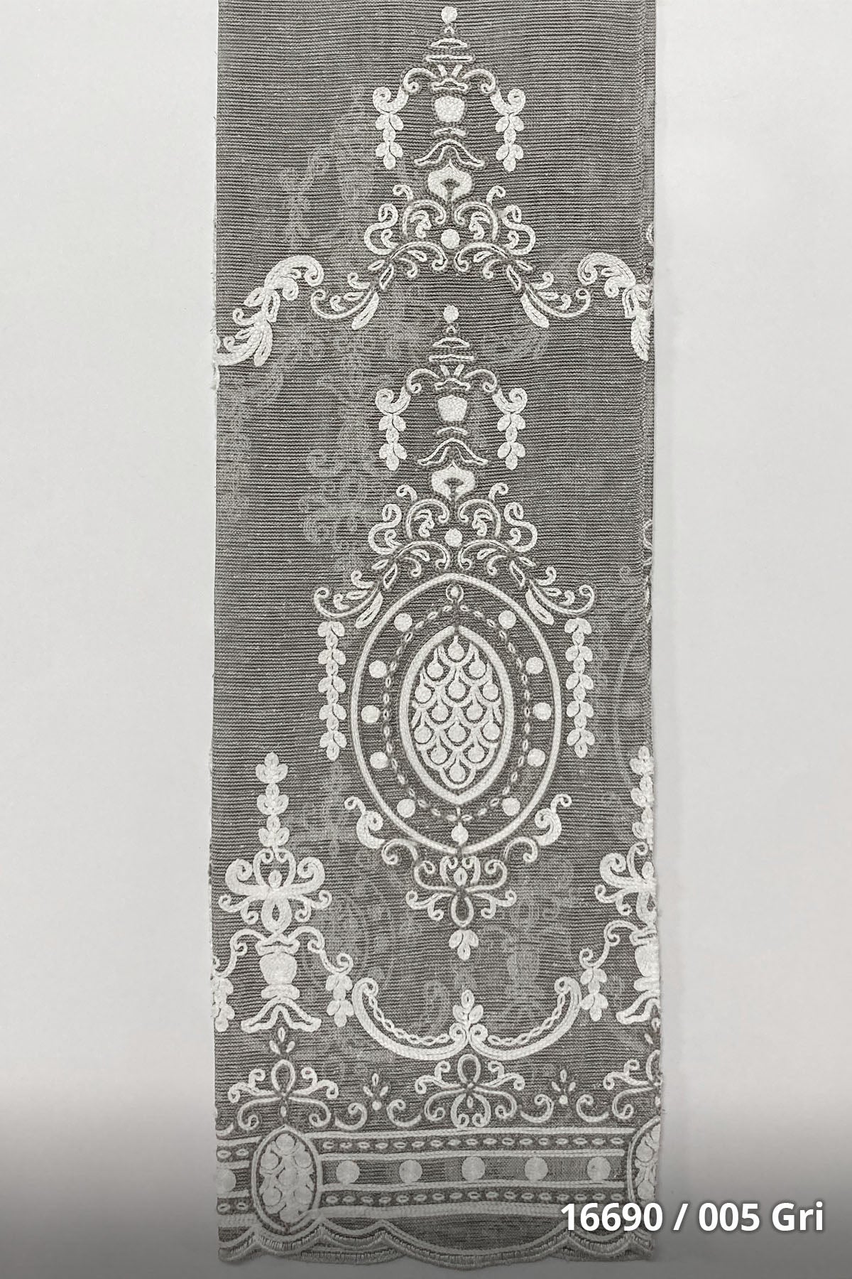 Efes Farba 16690 Ölçü Tül Perde