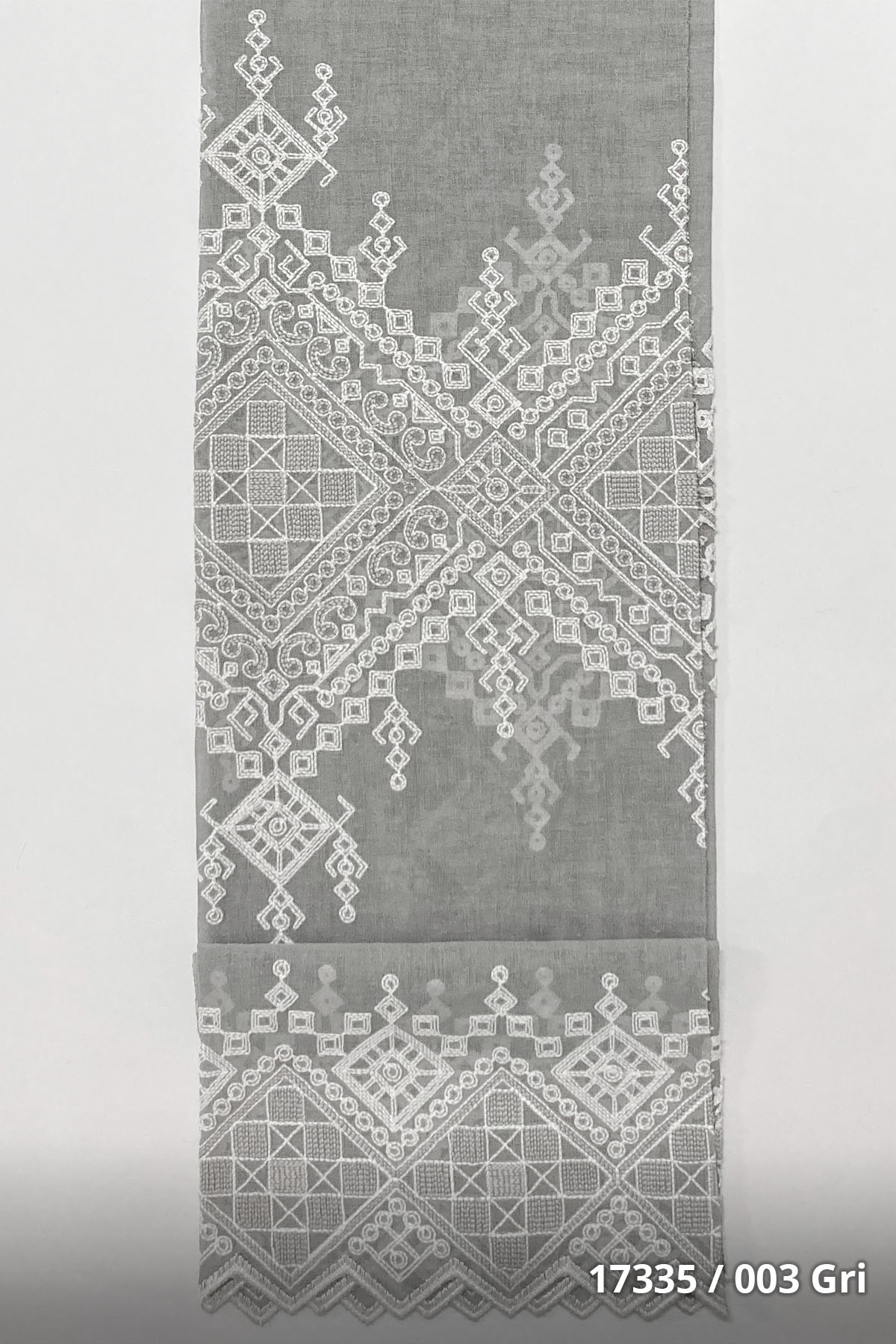Efes Farba 17335 Ölçü Tül Perde