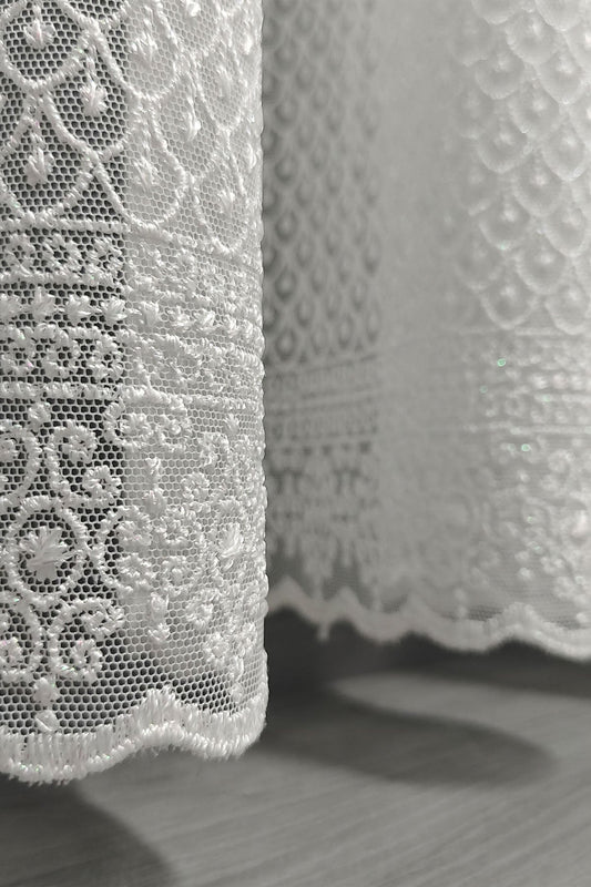 Salda 16589 Özel Ölçü Tül Perde