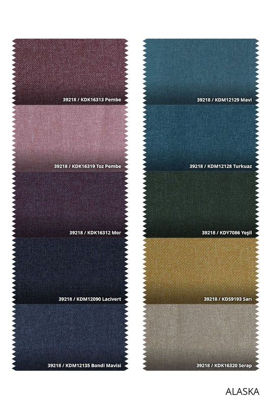 Alaska Özel Ölçü Fon Perde