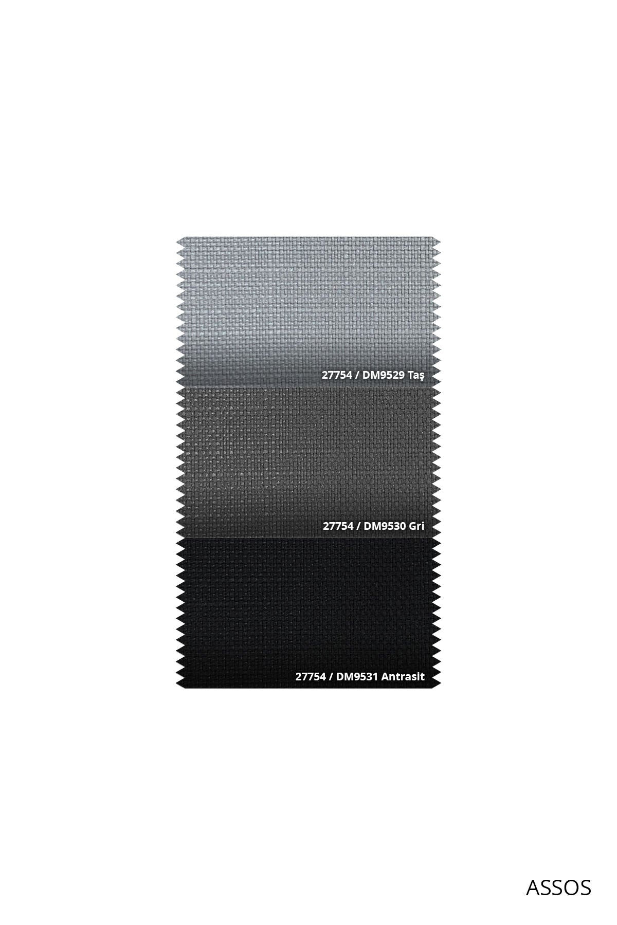 Assos Özel Ölçü Fon Perde - Premier Home