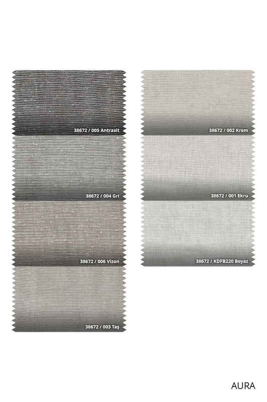 Beta Özel Ölçü Tül Perde - Premier Home