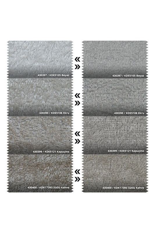 Duo Velvet %100 Çift Taraflı Blackout Özel Ölçü Fon Perde