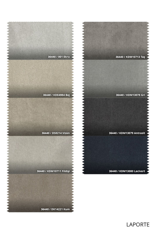 Laporte Blackout Özel Ölçü Fon Perde