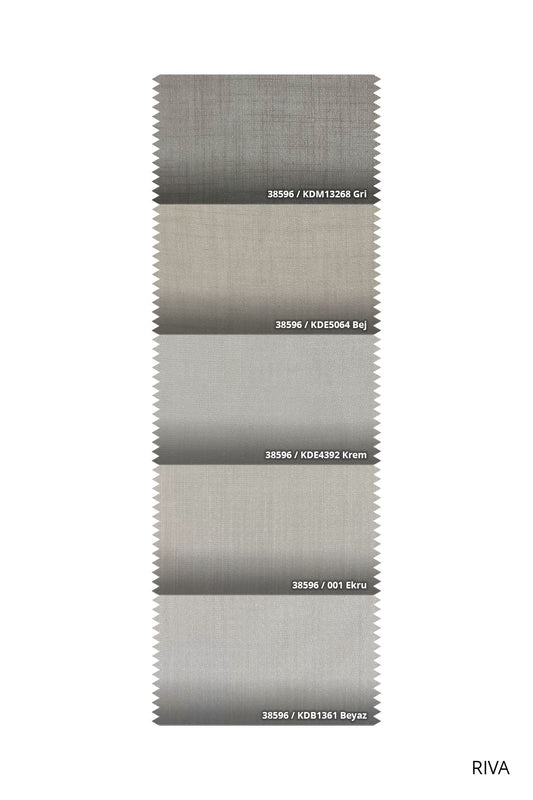 Riva Özel Ölçü Tül Perde