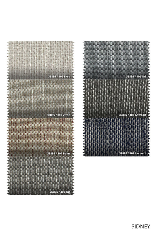 Sidney Özel Ölçü Fon Perde