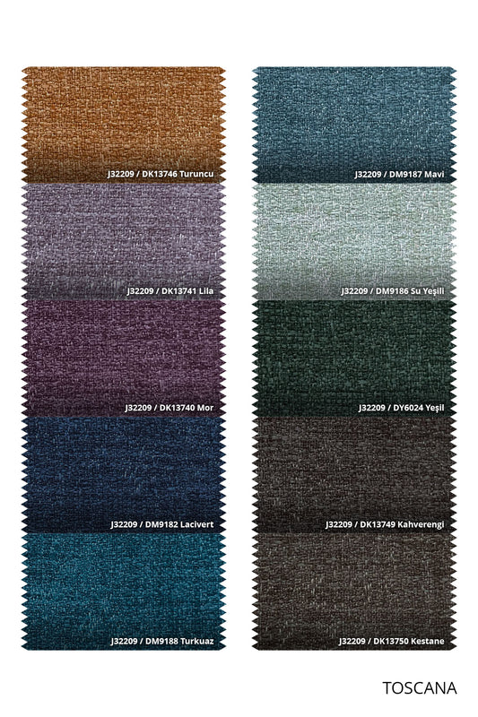 Toscana Özel Ölçü Fon Perde - Premier Home