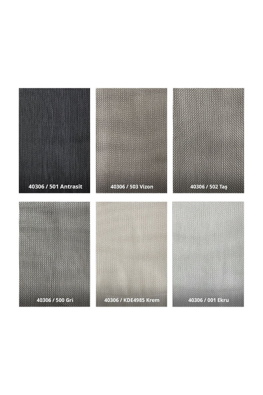 Vista Özel Ölçü Tül Perde