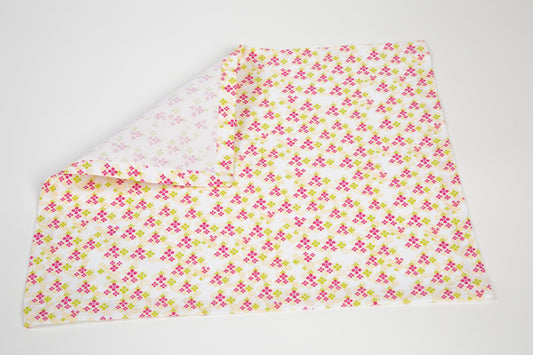 Amerikan Servis Renkli Çiçekli