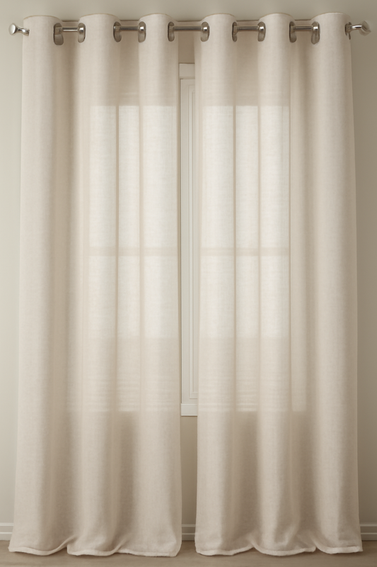 Aura Özel Ölçü Tül Perde - Premier Home