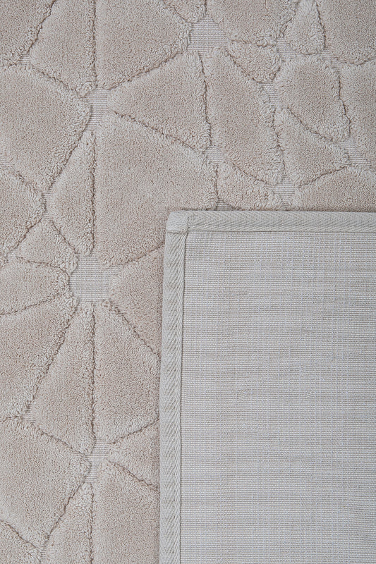 Banyo 2li Paspas Takımı Kapuçino 60x100