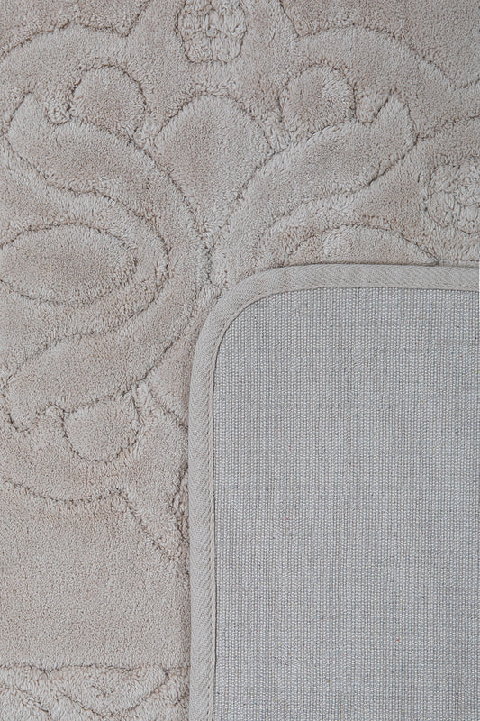 Banyo 2li Paspas Takımı Bej 60x100