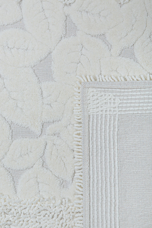 Banyo 2li Paspas Takımı Krem 60x100