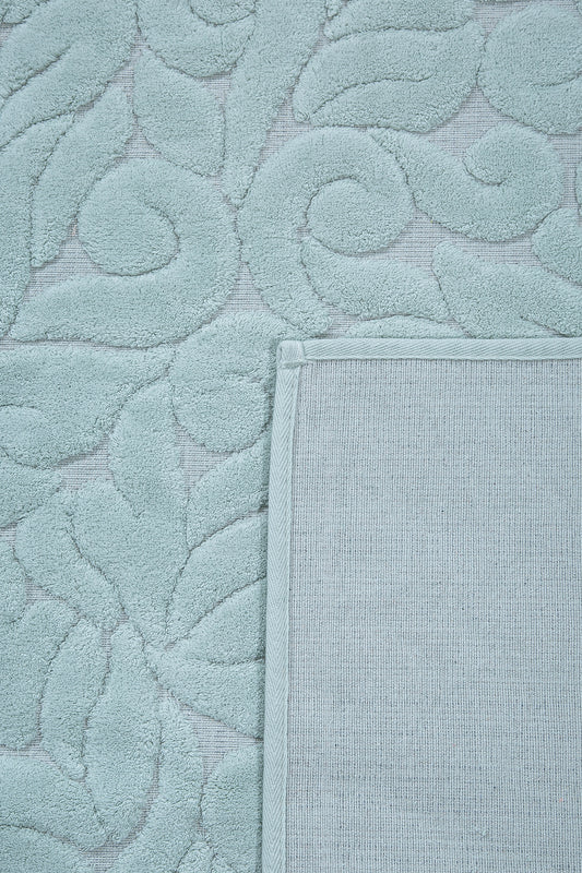 Banyo 2li Paspas Takımı Yeşil 60x100