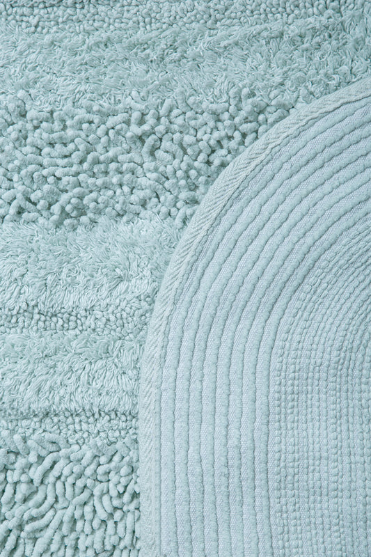 Banyo Oval 2li Paspas Takımı Yeşil 60x100