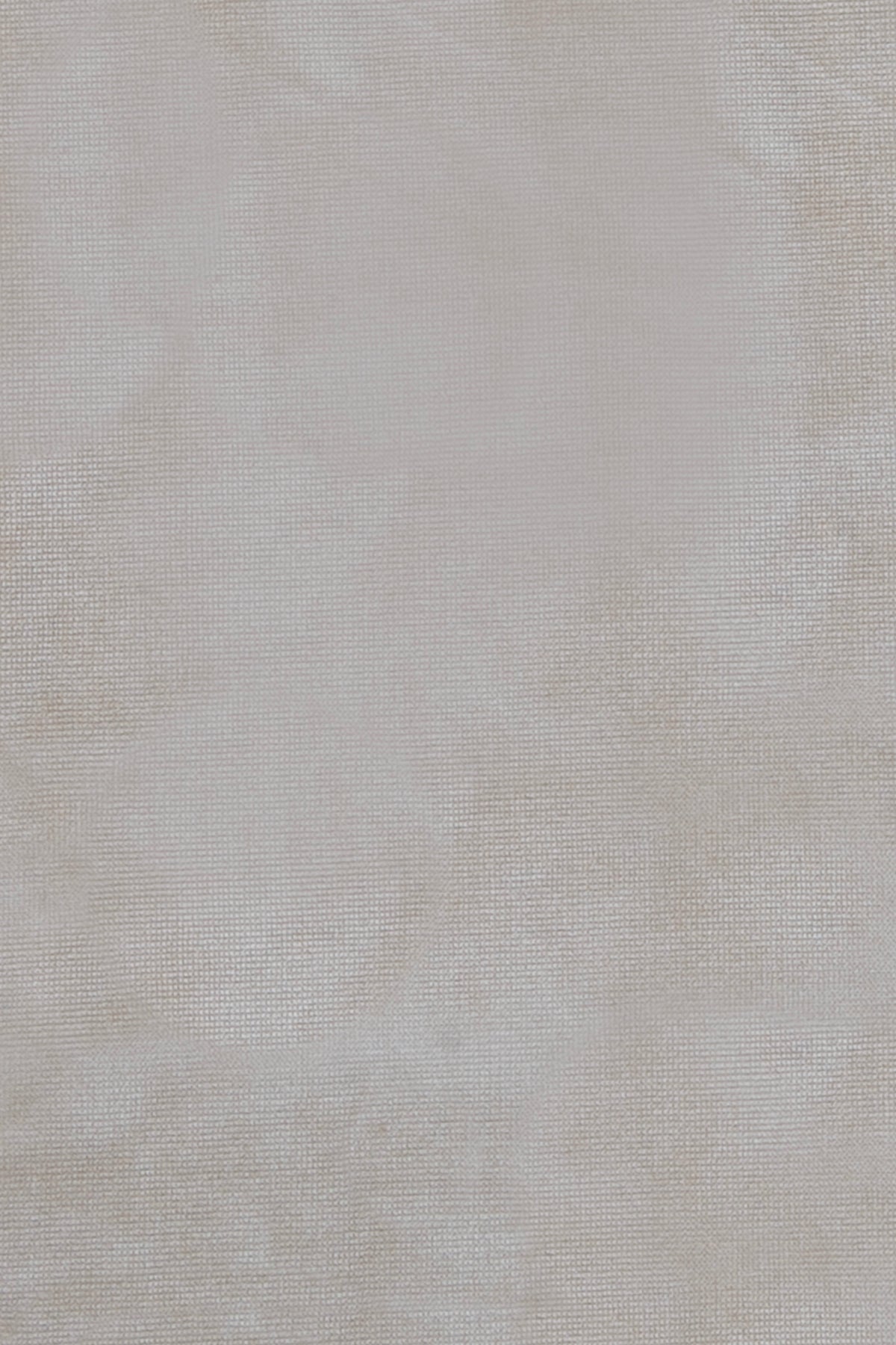 Biyeli Kadife Kırlent Kılıfı Bej Lacivert 50x50