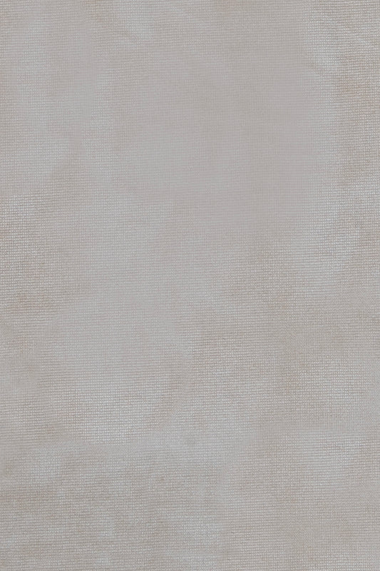 Biyeli Kadife Kırlent Kılıfı Bej Lacivert 50x50