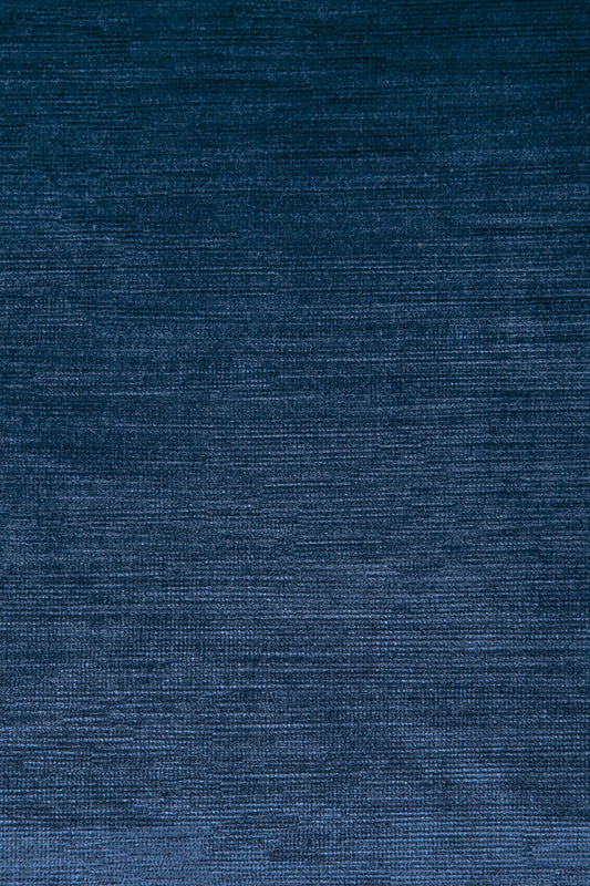 Biyeli Kadife Kırlent Kılıfı Lacivert 40x40