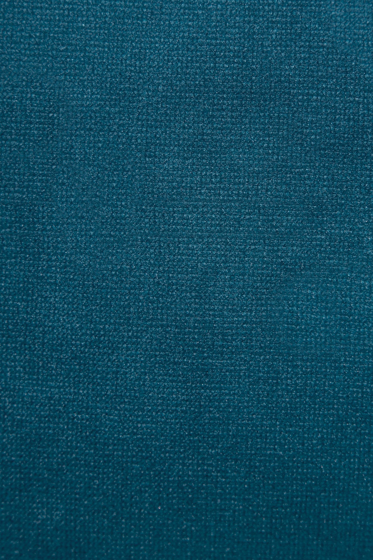 Biyeli Kadife Kırlent Kılıfı Turkuaz 30x40