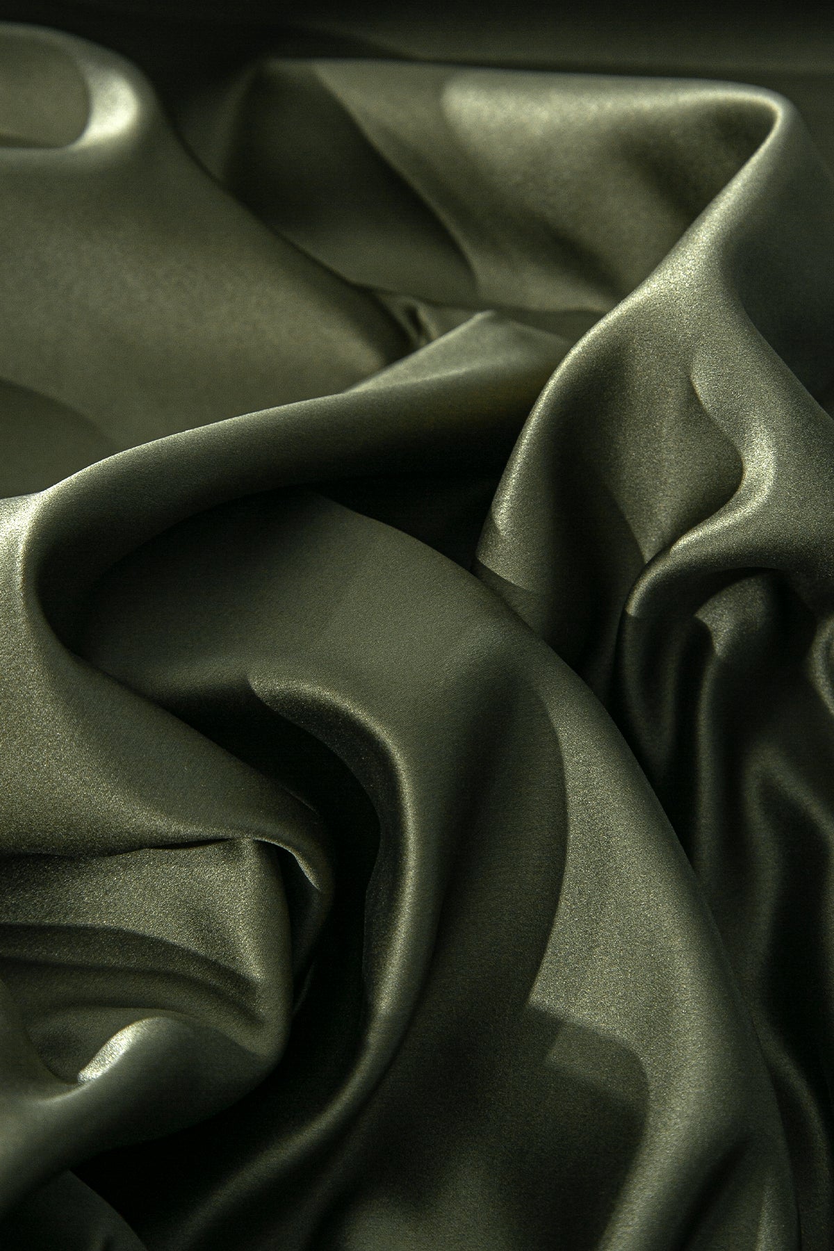 Blackout Halkalı Fon Perde Haki 140x260