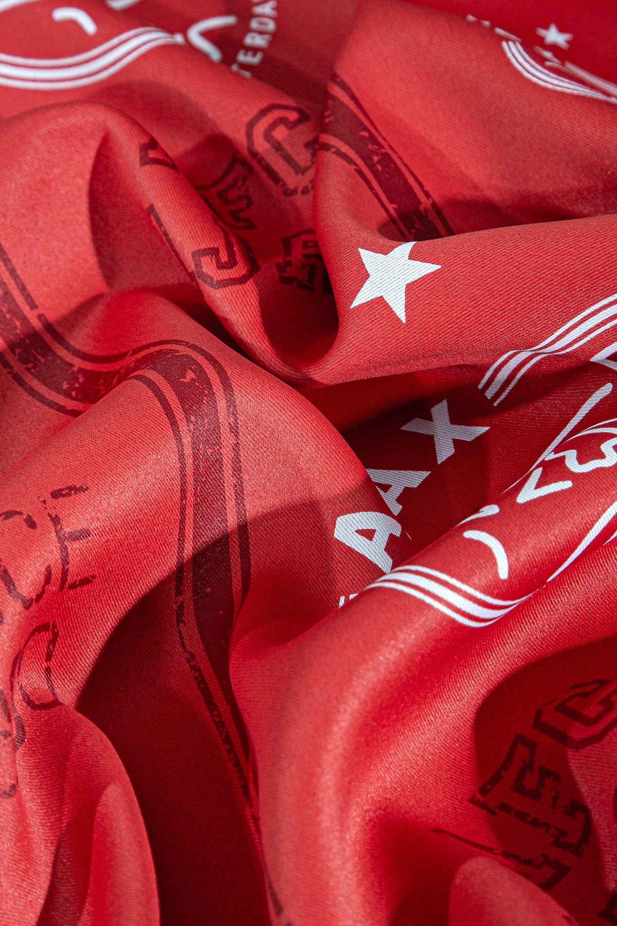 Çocuk Fon Perde Kırmızı V1 150x260