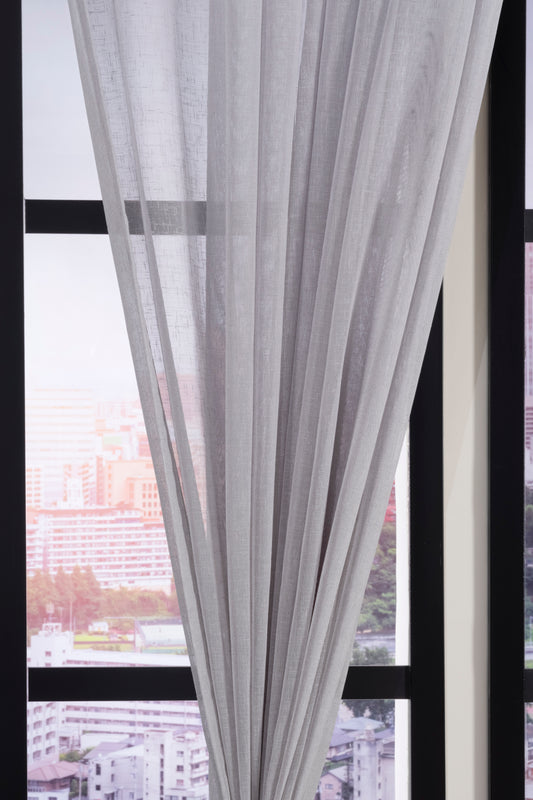 Degrade Keten Tül Perde