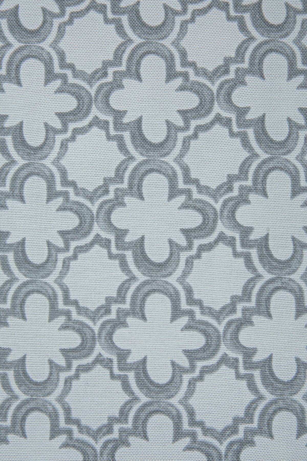 Desenli Duck Kırlent Kılıfı Gri 40x40