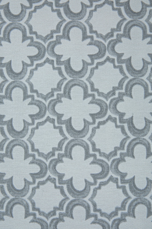 Desenli Duck Kırlent Kılıfı Gri 40x40