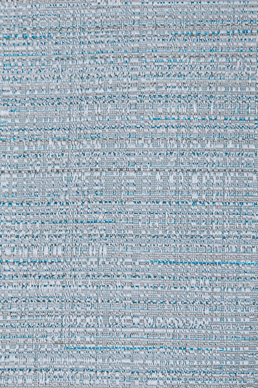 Dima Halkalı Fon Perde Gri Turkuaz 140x250